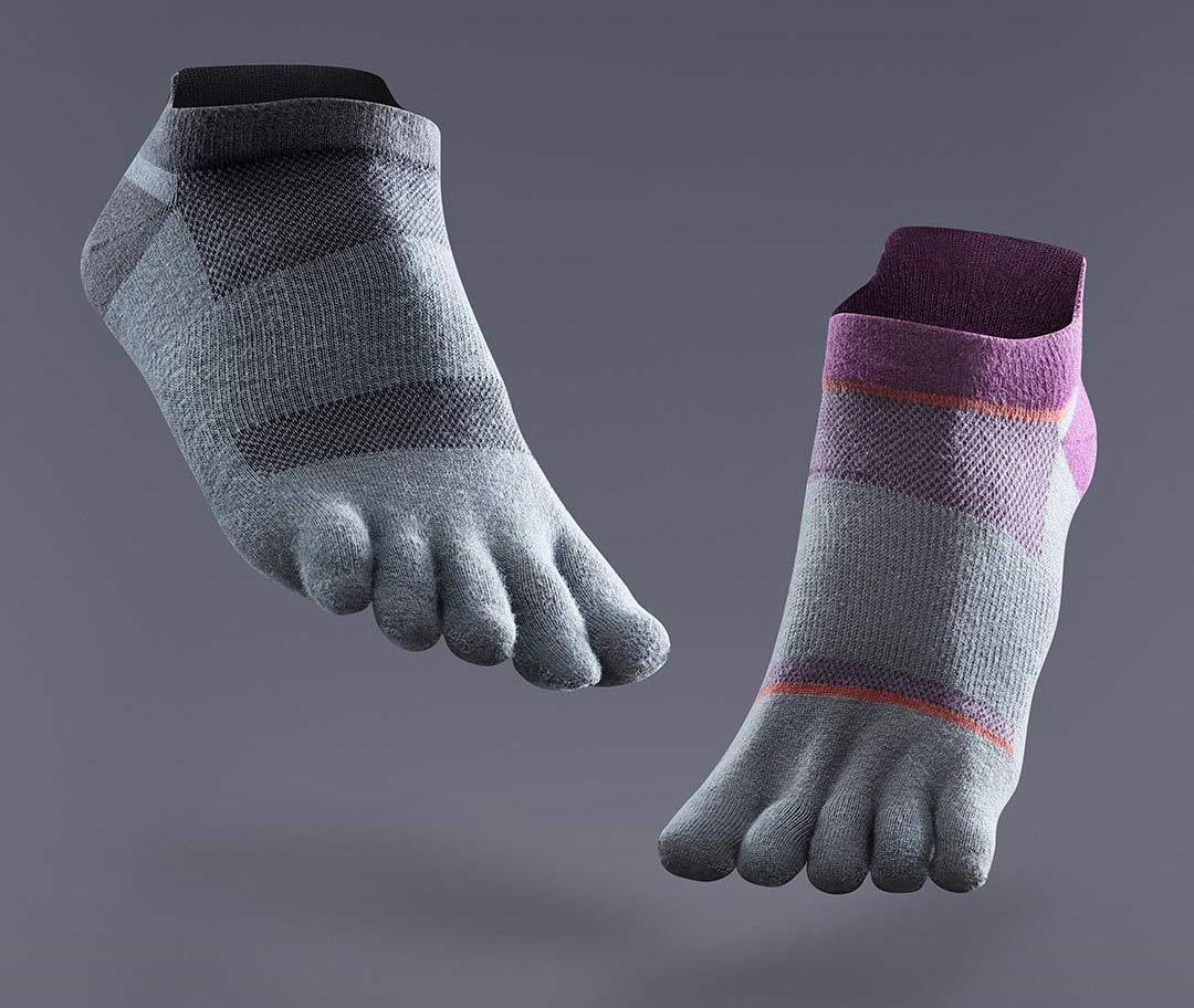 90FUN-Coolmas-Sports-Five-Finger -Socks